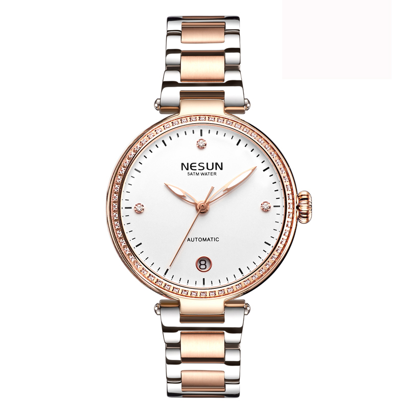 NESUN-اليابان ميوتا ساعات آلية - مراجعة Luxury Watch Japan Brand وسعره