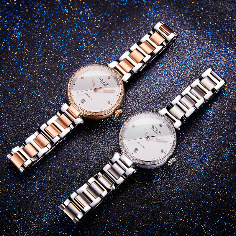 NESUN-اليابان ميوتا ساعات آلية - مراجعة Luxury Watch Japan Brand وسعره