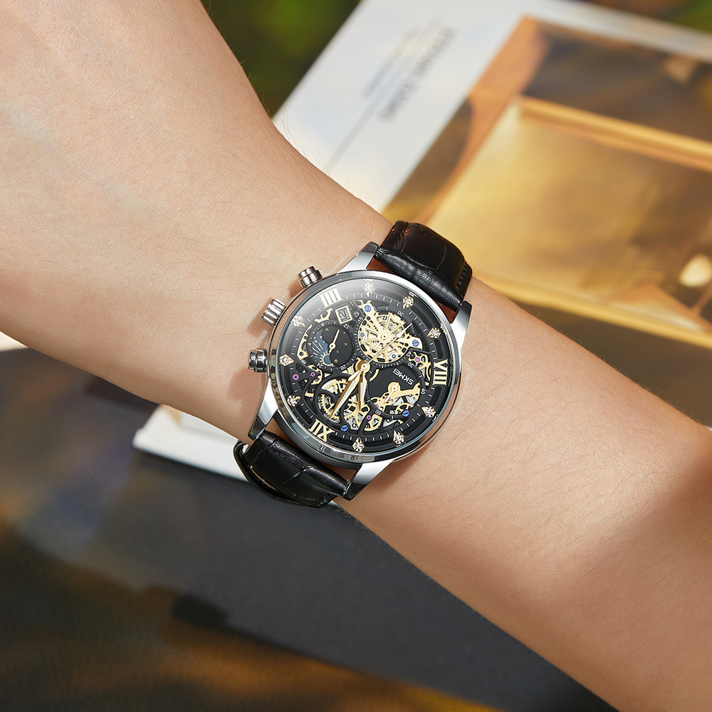 ساعات رجالية فاخرة من الفولاذ  - مراجعة Luxury Watch Japan Brand وسعره