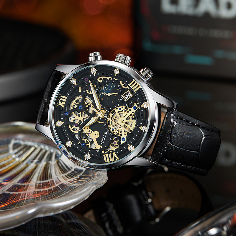 ساعات رجالية فاخرة من الفولاذ  - مراجعة Luxury Watch Japan Brand وسعره