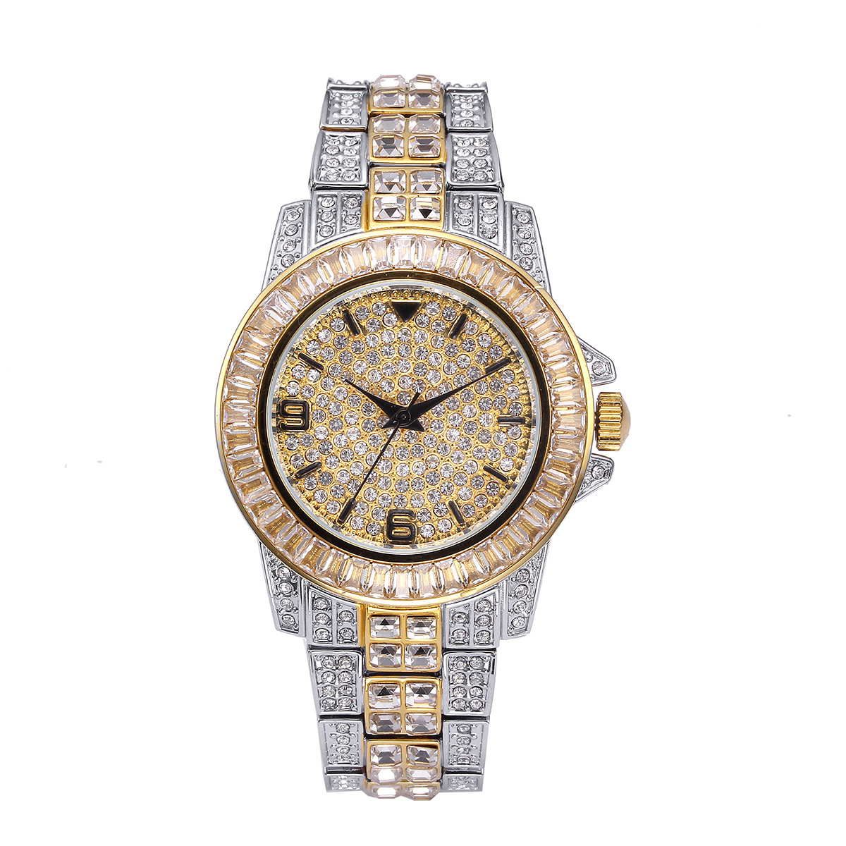 ساعات كوارتز فاخرة مرصعة بالكا - مراجعة Luxury Watch For Women وسعره
