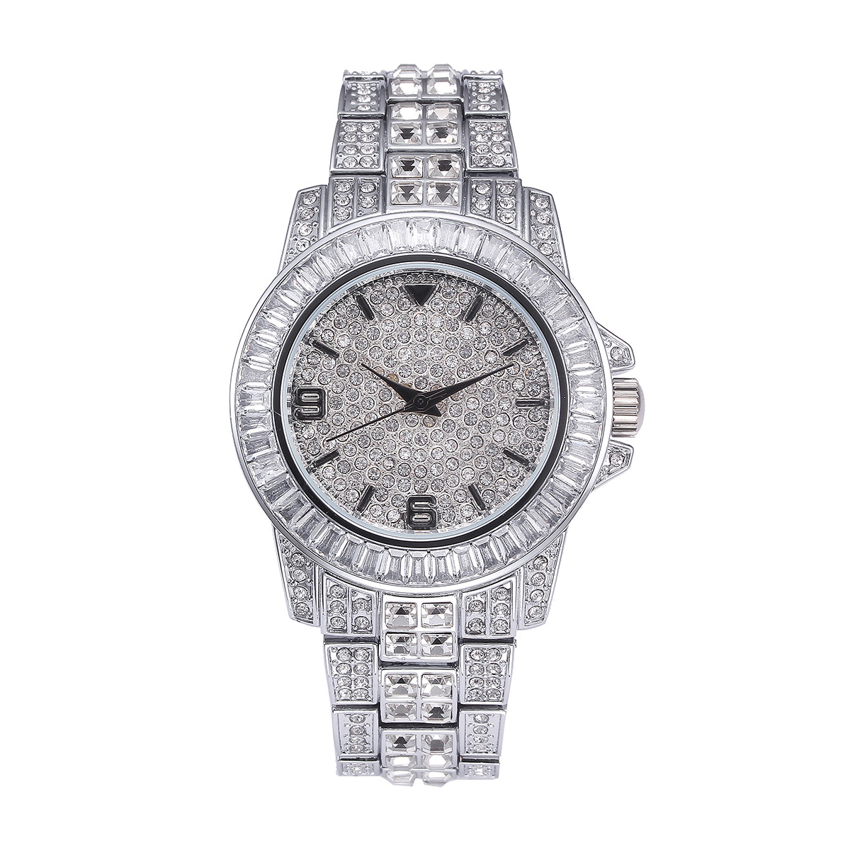 ساعات كوارتز فاخرة مرصعة بالكا - مراجعة Luxury Watch For Women وسعره
