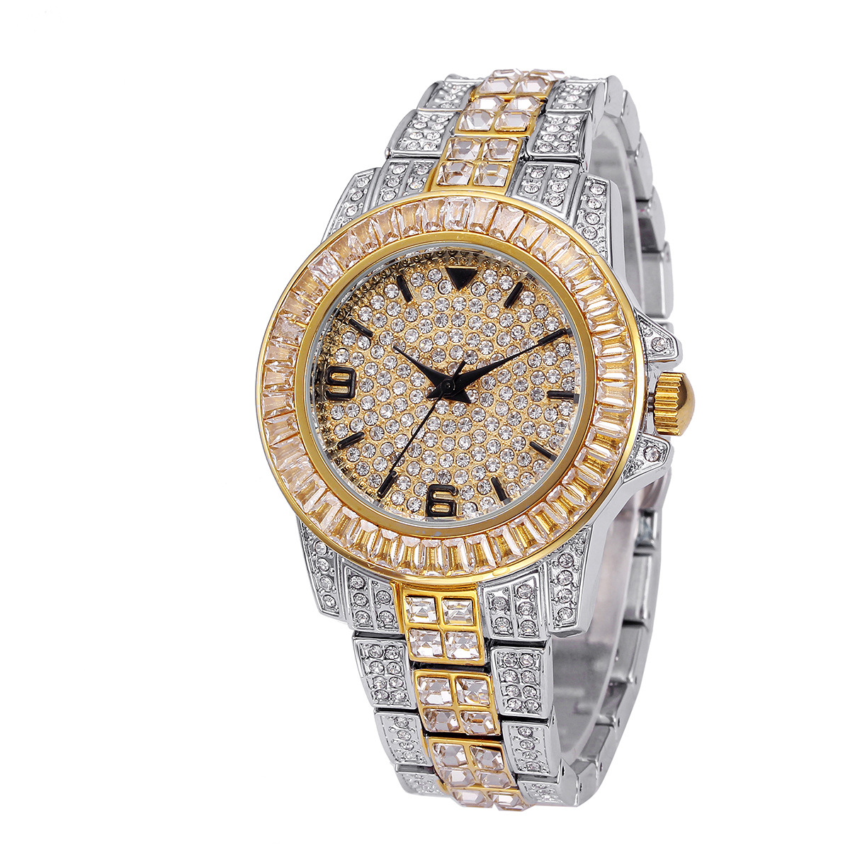 ساعات كوارتز فاخرة مرصعة بالكا - مراجعة Luxury Watch For Women وسعره