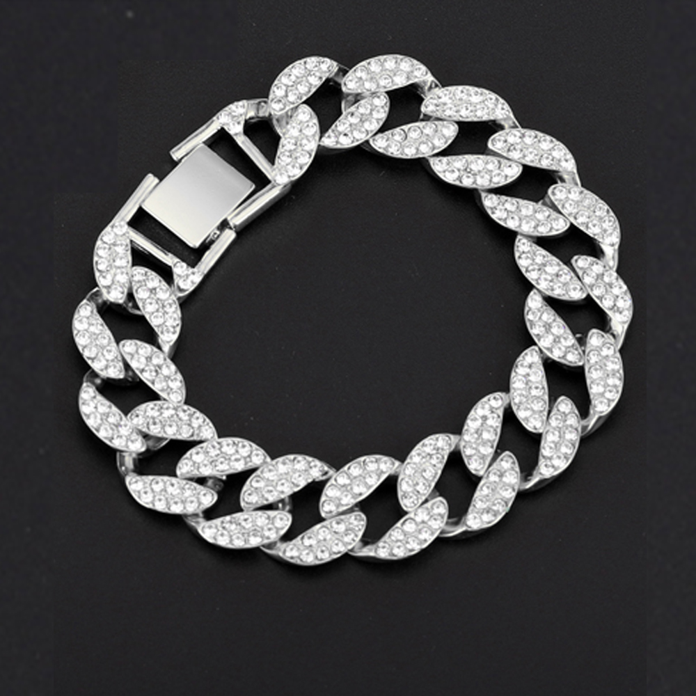 ساعة ماسية كاملة مثلج للرجال ب - مراجعة Luxury Watch Miami وسعره