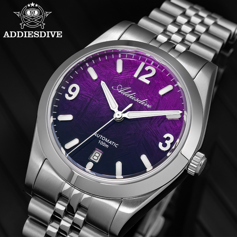 ساعة يد ميكانيكية أوتوماتيكية  - مراجعة Luxury Watch Japan Brand وسعره