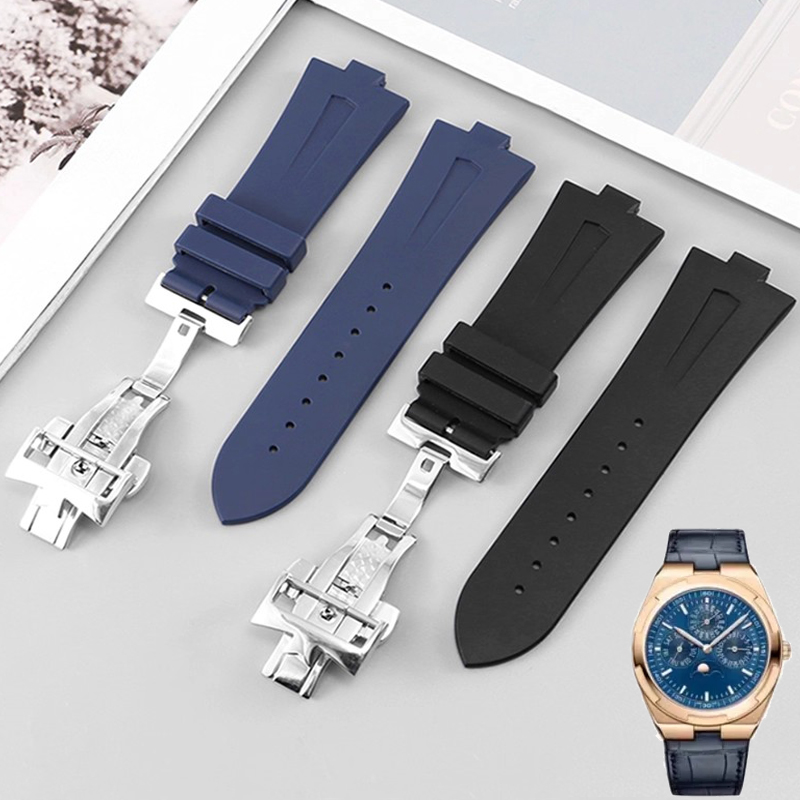 Rubber Watch Band For Vacheron - مراجعة Luxury Watch Vacheron Constantin وسعره