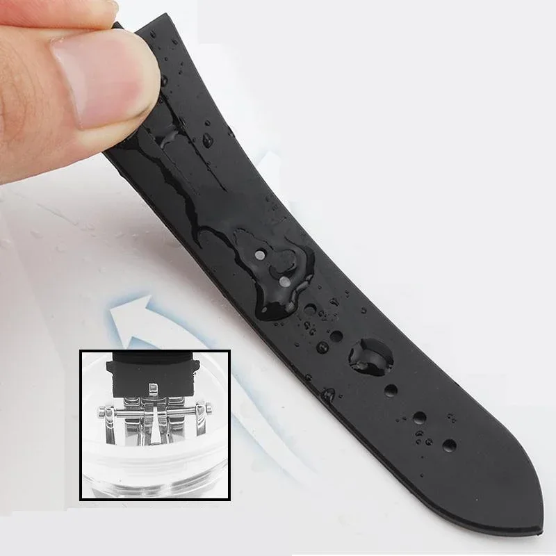 Rubber Watch Band For Vacheron - مراجعة Luxury Watch Vacheron Constantin وسعره