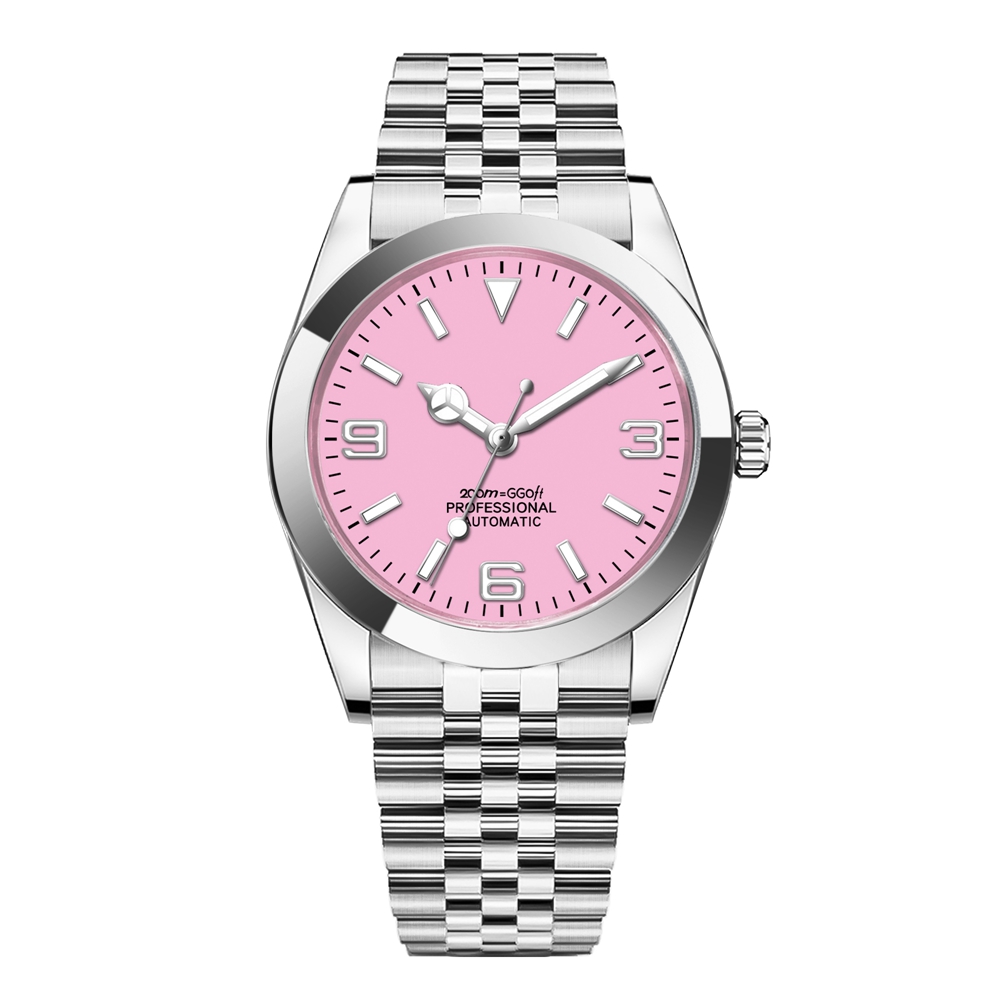 ساعة يد فاخرة مخصصة بشعار خاص  - مراجعة Luxury Watch For Women وسعره
