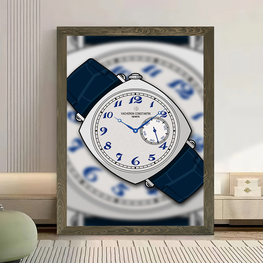 لوحة قماشية مطبوعة لساعة فاشير - مراجعة Luxury Watch Vacheron Constantin وسعره