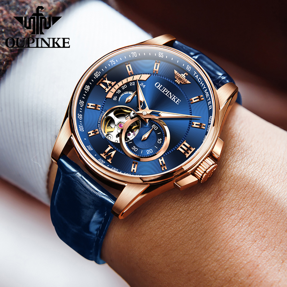ساعات أوتوماتيكية للرجال من OU - مراجعة Luxury Watch Japan Brand وسعره