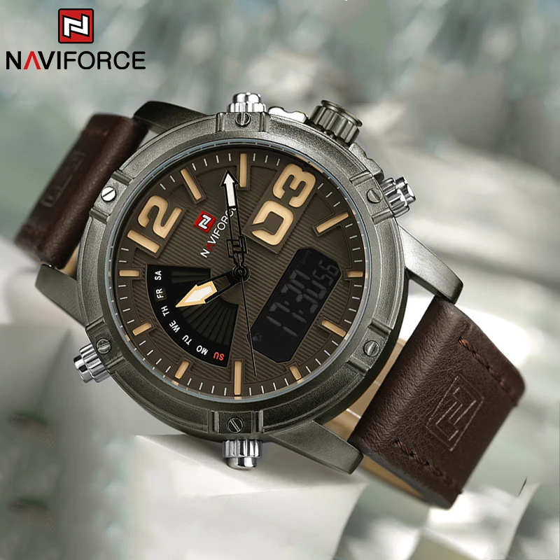 NAVIFORCE العلامة التجارية الأ - مراجعة Luxury Watch Zone وسعره