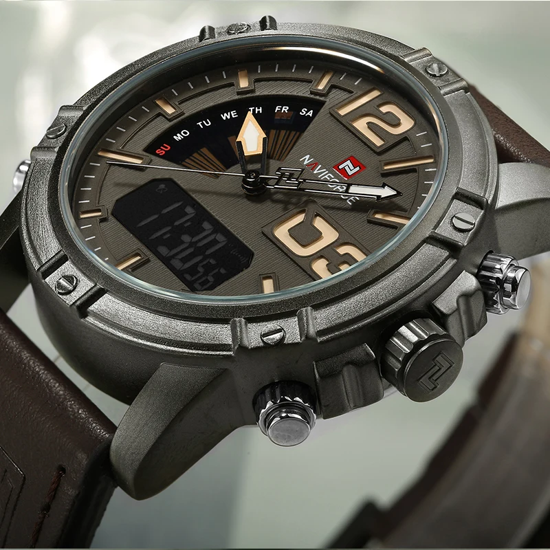 NAVIFORCE العلامة التجارية الأ - مراجعة Luxury Watch Zone وسعره