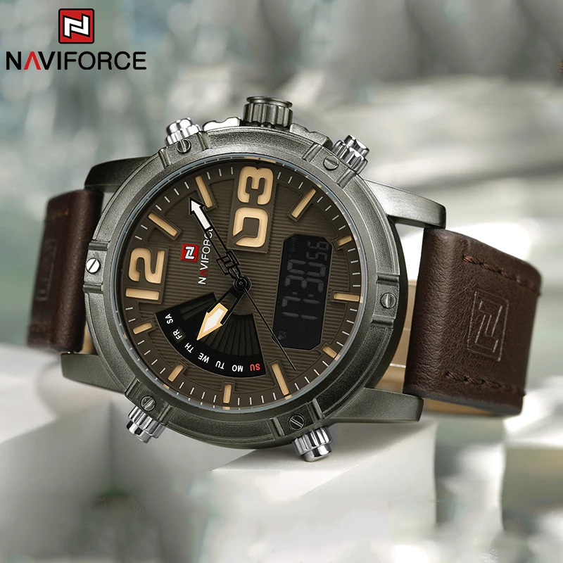 NAVIFORCE العلامة التجارية الأ - مراجعة Luxury Watch Zone وسعره