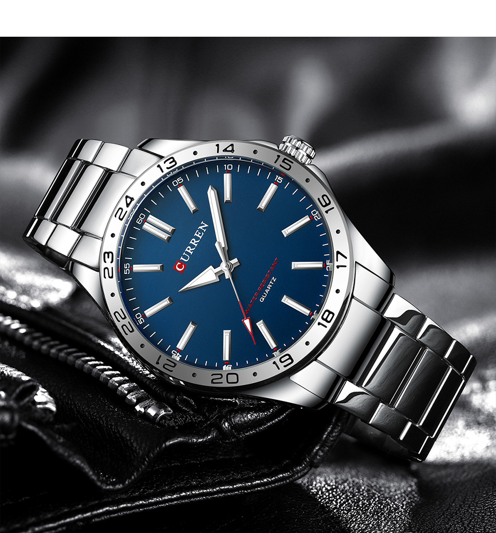 ساعة يد رجالية كوارتز فضية بيض - مراجعة Luxury Watch Audemars Piguet وسعره
