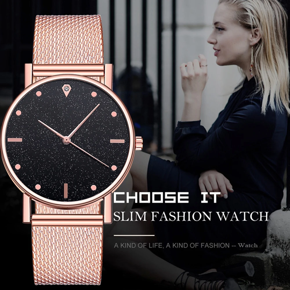 2025 جديد بسيط سيليكون الفرقة  - مراجعة Luxury Watch Gold And Black وسعره