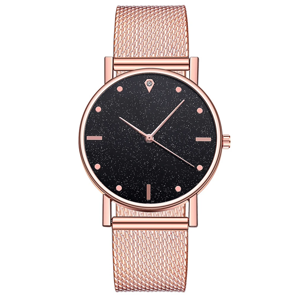 2025 جديد بسيط سيليكون الفرقة  - مراجعة Luxury Watch Gold And Black وسعره