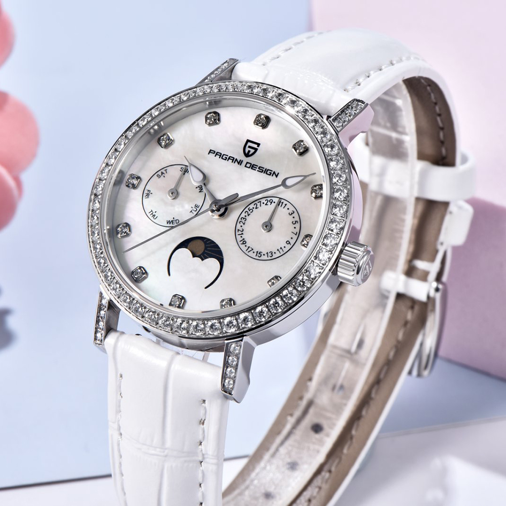 ساعة كوارتز نسائية من PAGANI D - مراجعة Luxury Watch In Usa وسعره