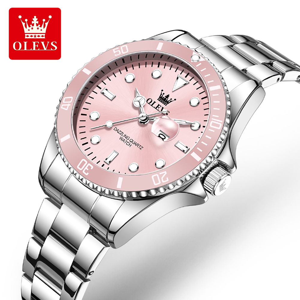 ساعات OLEVS الفاخرة للنساء كوا - مراجعة Luxury Watch Brand For Women وسعره