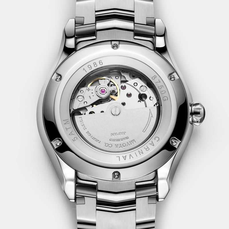 ساعة أوتوماتيكية أصلية بحركة M - مراجعة Luxury Watch Japan Brand وسعره