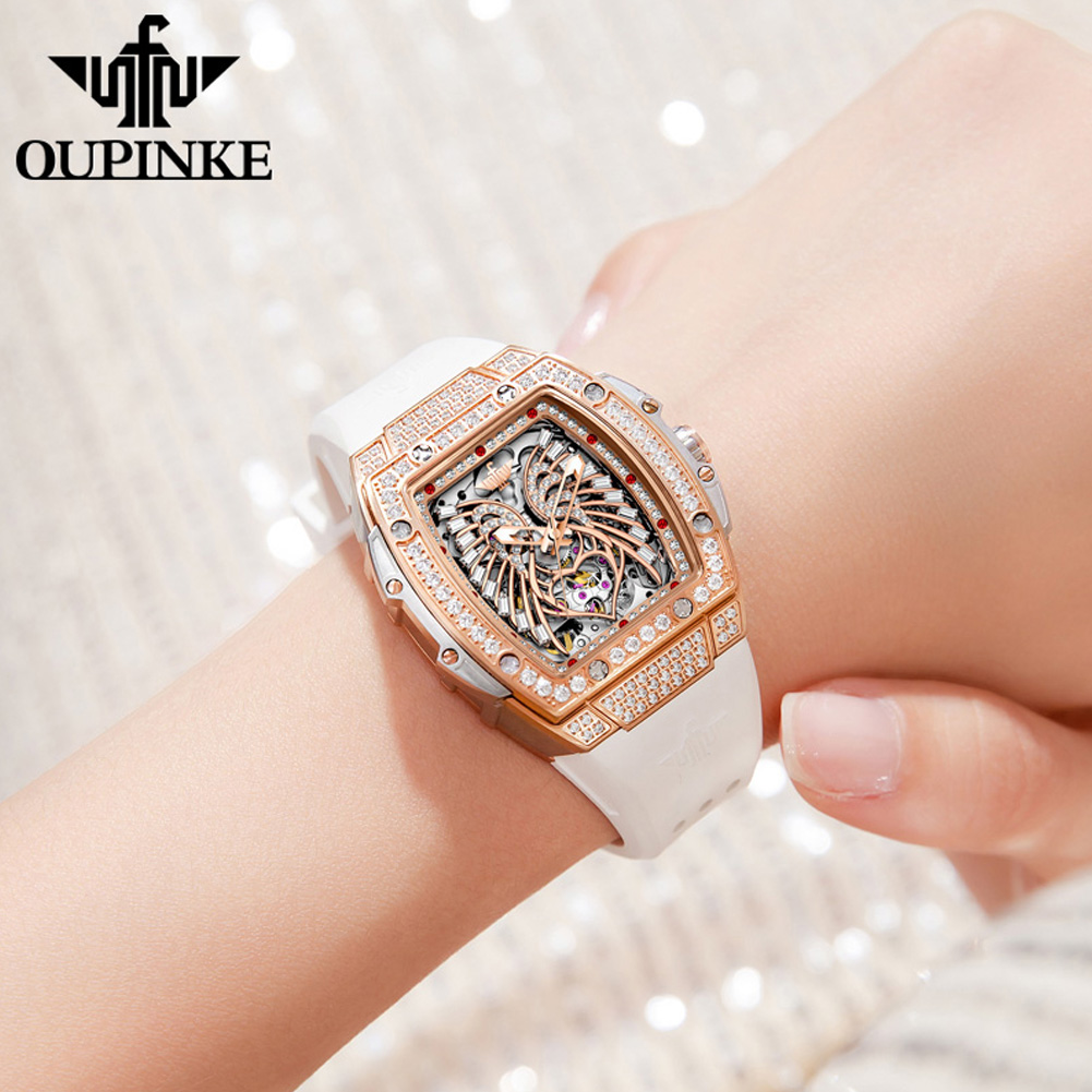 مجموعة ساعات OUPINKE 3225 للسي - مراجعة Luxury Watch In Usa وسعره