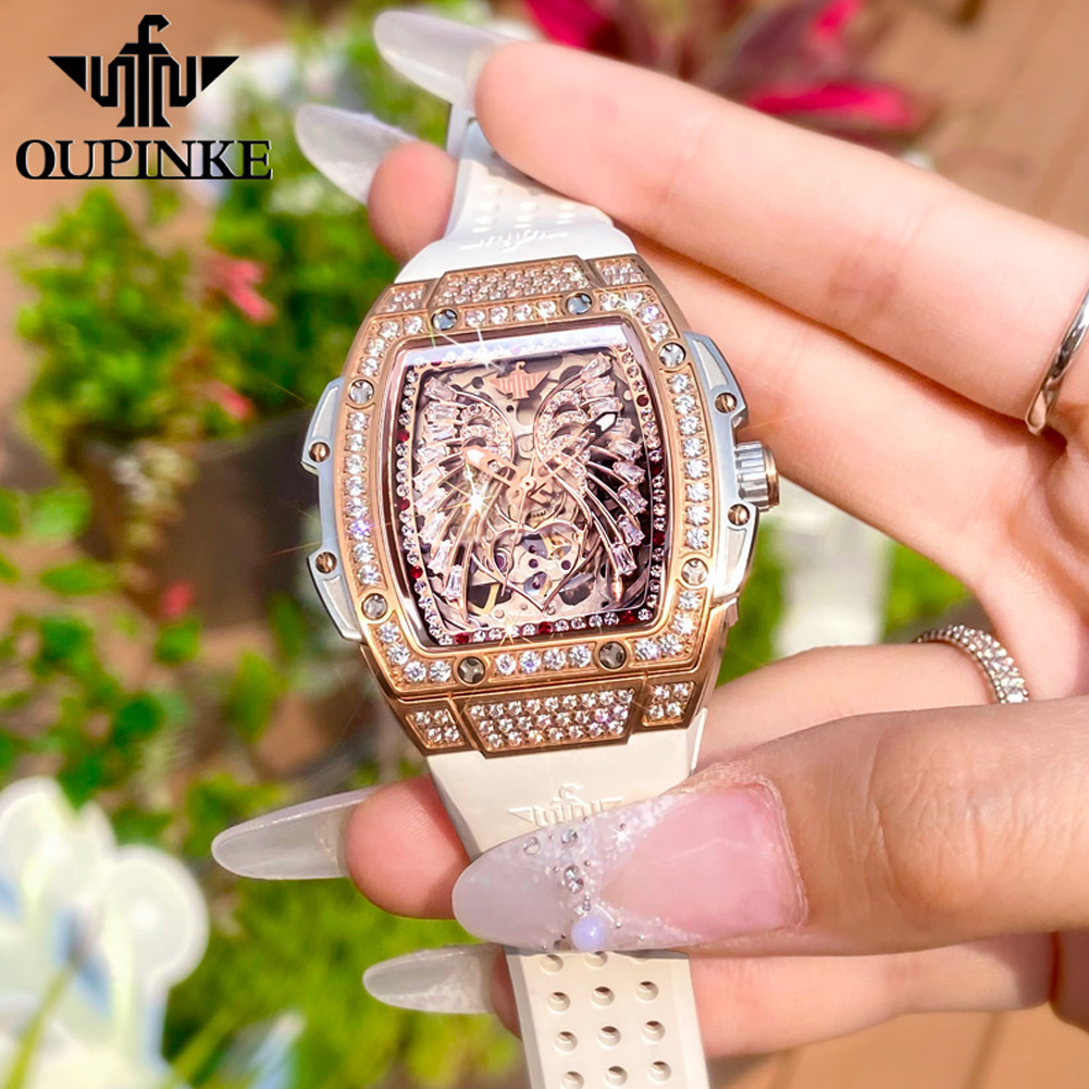 مجموعة ساعات OUPINKE 3225 للسي - مراجعة Luxury Watch In Usa وسعره