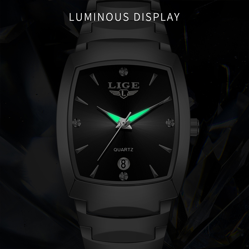 ساعة LIGE للسيدات الأعمال الفا - مراجعة Luxury Watch In Usa وسعره