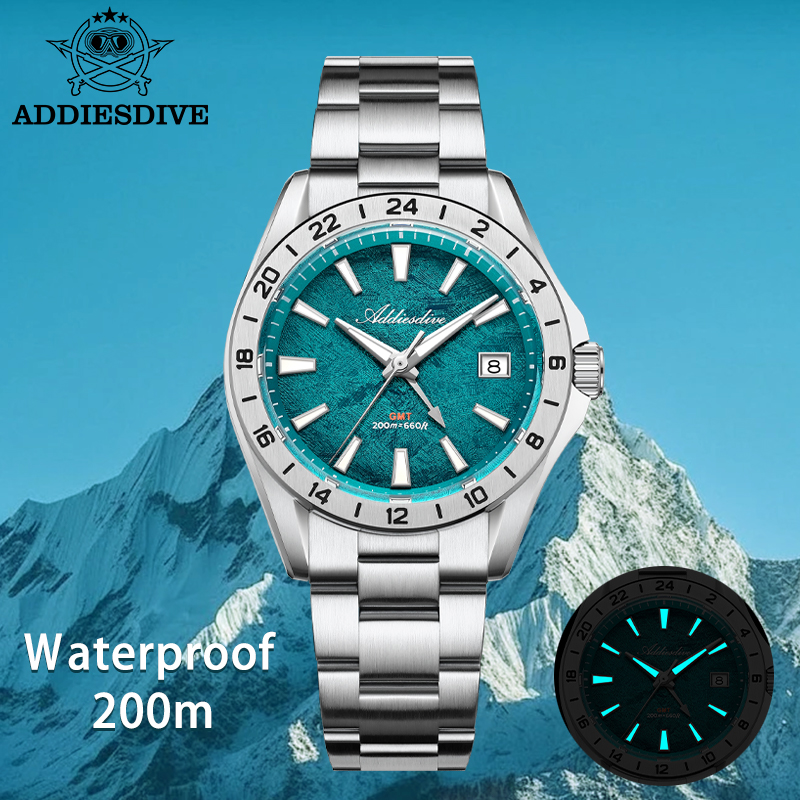 ساعات كوارتز جديدة من ADDIESDI - مراجعة Luxury Watch Zone وسعره
