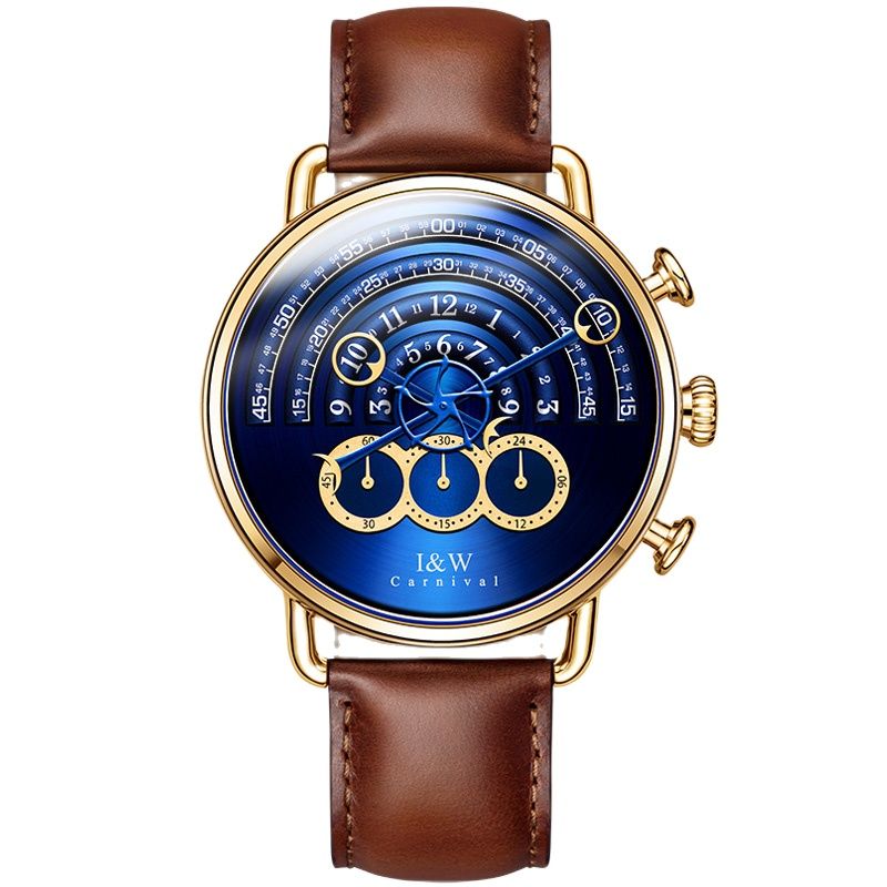 جديد سويسرا I & W كرنفال العلا - مراجعة Luxury Watch Japan Brand وسعره