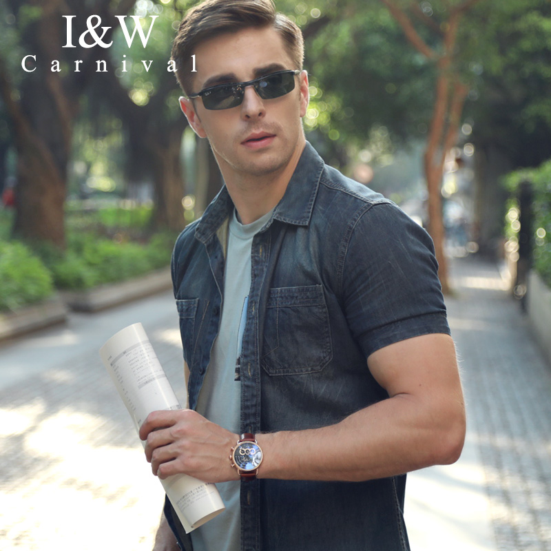 جديد سويسرا I & W كرنفال العلا - مراجعة Luxury Watch Japan Brand وسعره