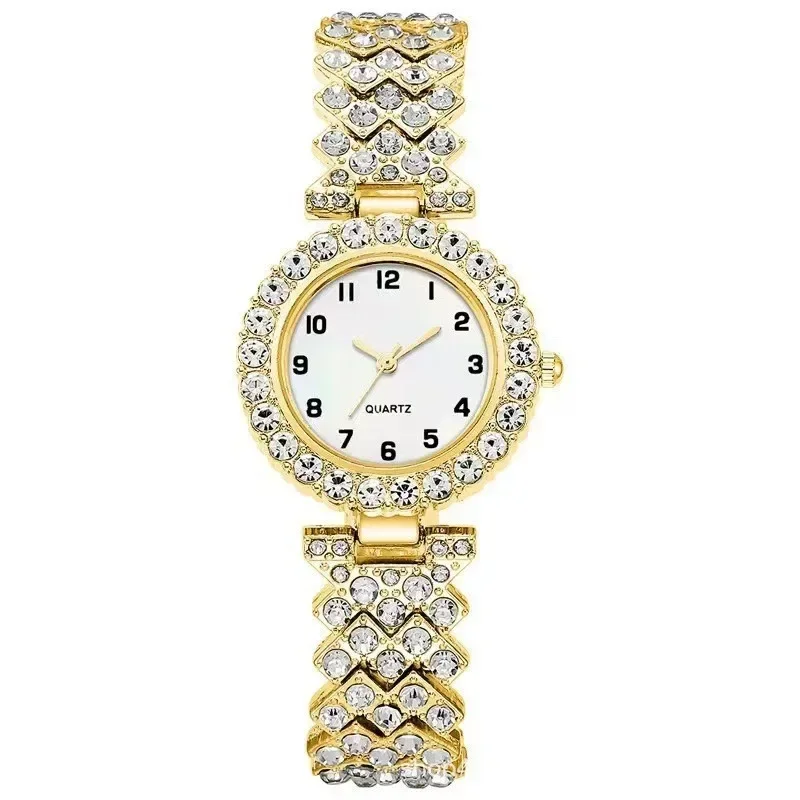 1 قطعة/2 قطعة مجموعة ساعات نسا - مراجعة Luxury Watch For Women وسعره