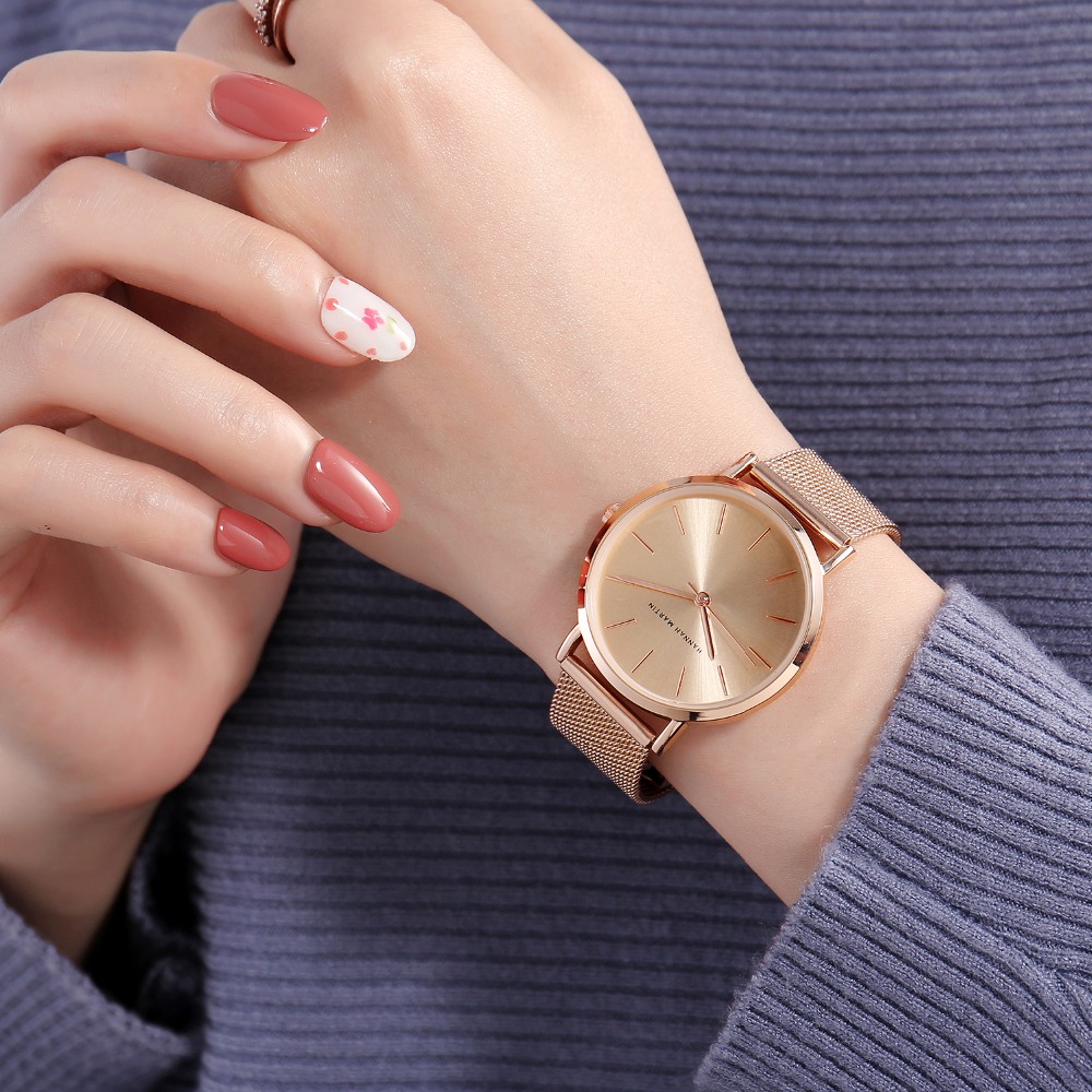 ساعة يد نسائية فاخرة بحركة كوا - مراجعة Luxury Watch Japan Brand وسعره