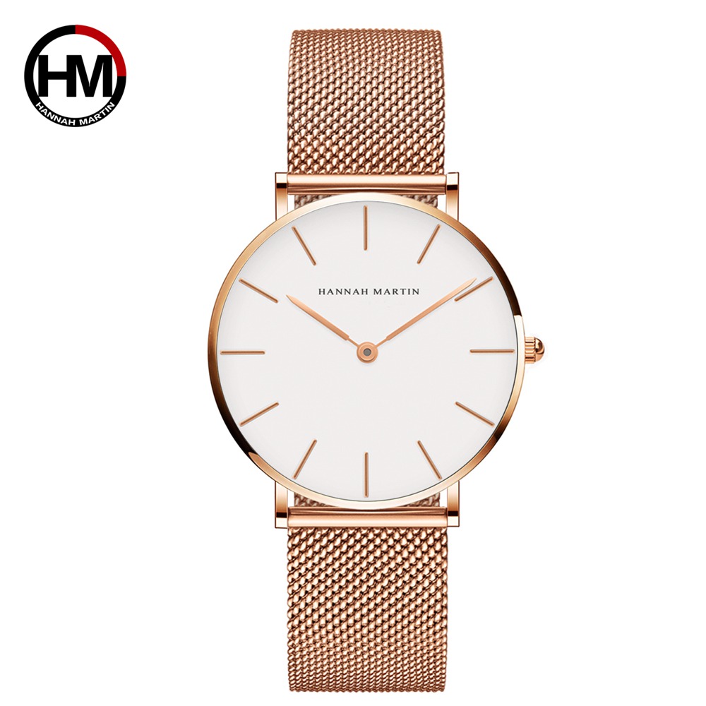 هانا مارتن العلامة التجارية ال - مراجعة Luxury Watch Japan Brand وسعره