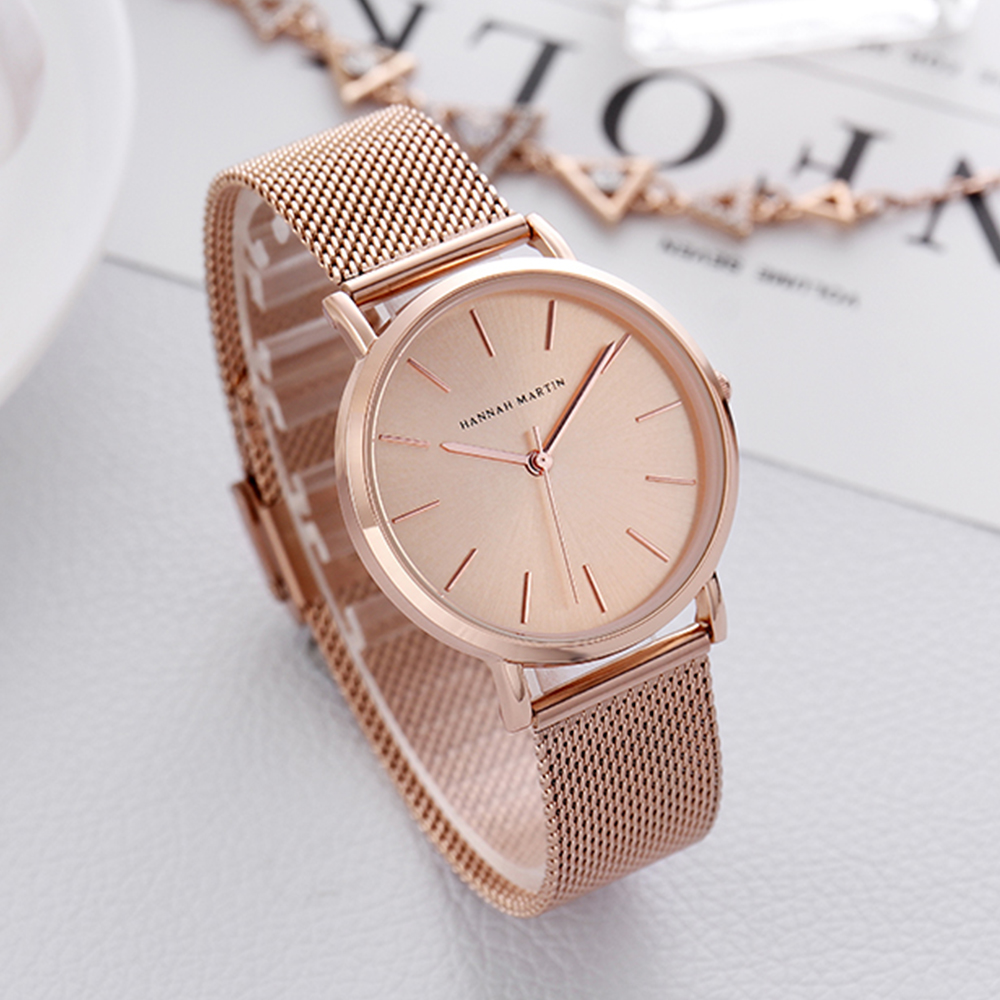 هانا مارتن العلامة التجارية ال - مراجعة Luxury Watch Japan Brand وسعره