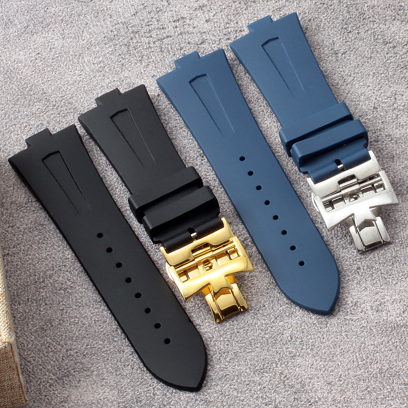 جودة المطاط سيليكون حزام (Band - مراجعة Luxury Watch Vacheron Constantin وسعره