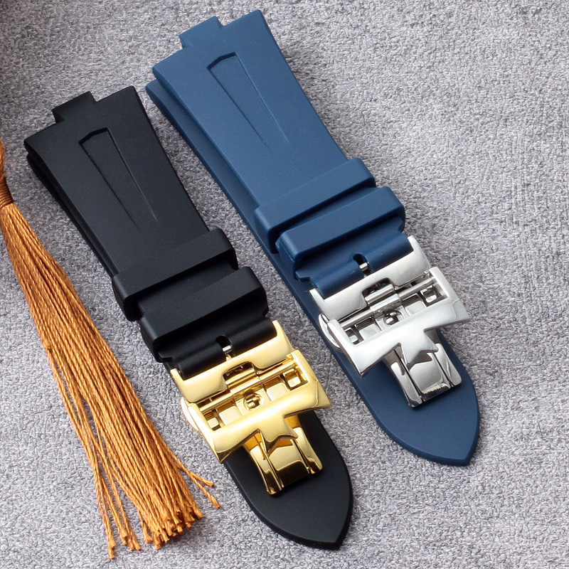 جودة المطاط سيليكون حزام (Band - مراجعة Luxury Watch Vacheron Constantin وسعره