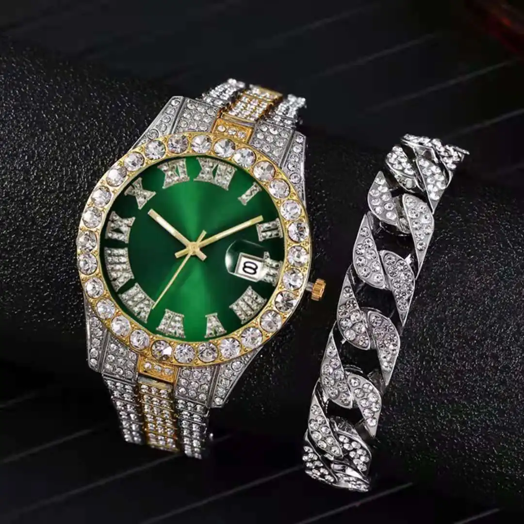 ساعة فاخرة كاملة مثلج خارج للر - مراجعة Luxury Watch Miami وسعره