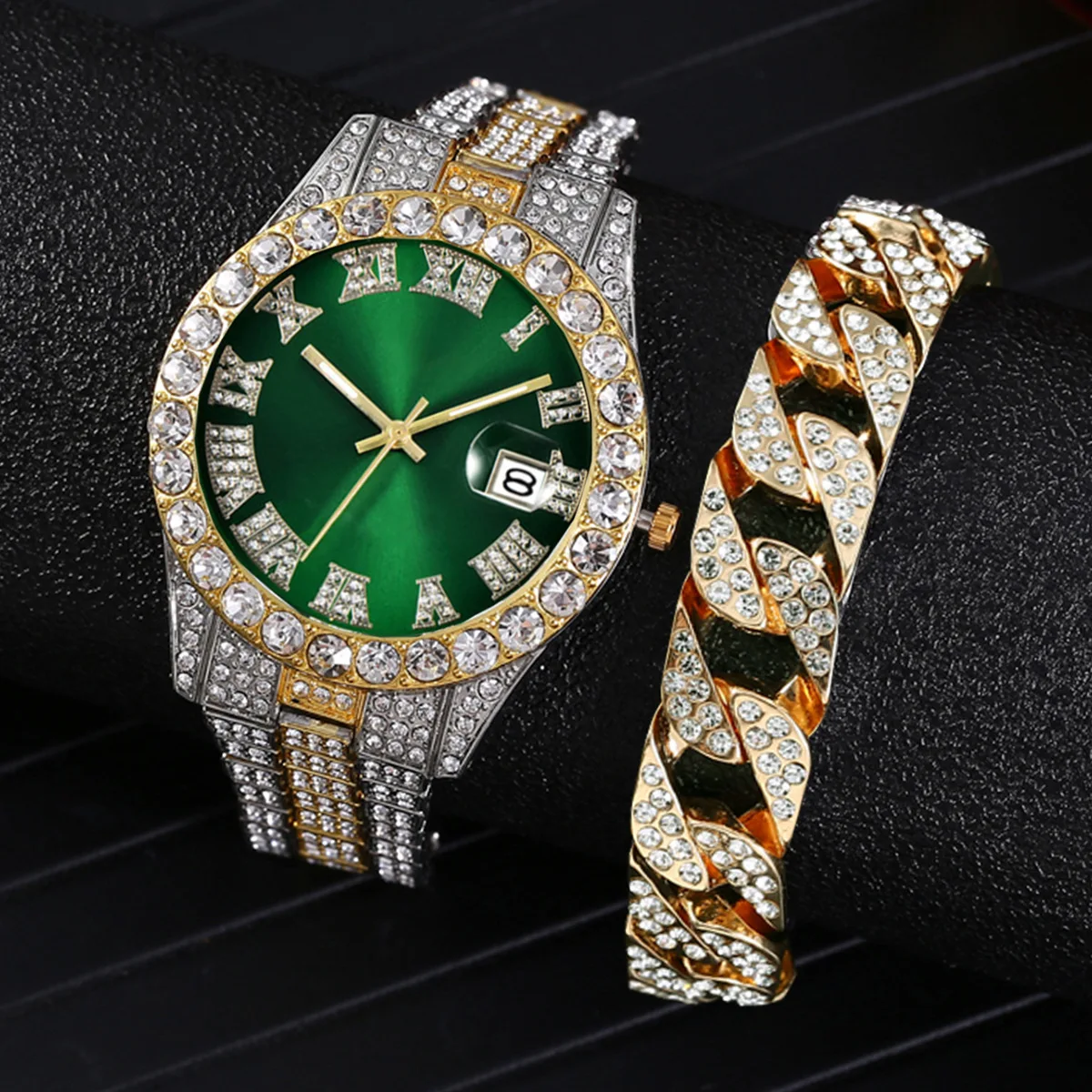 ساعة فاخرة كاملة مثلج خارج للر - مراجعة Luxury Watch Miami وسعره