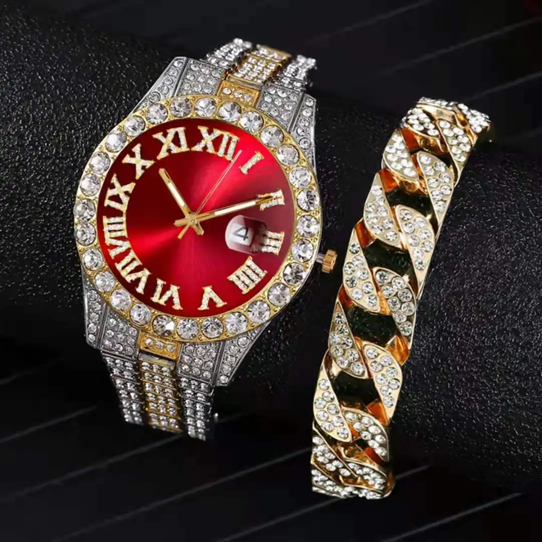 ساعة فاخرة كاملة مثلج خارج للر - مراجعة Luxury Watch Miami وسعره