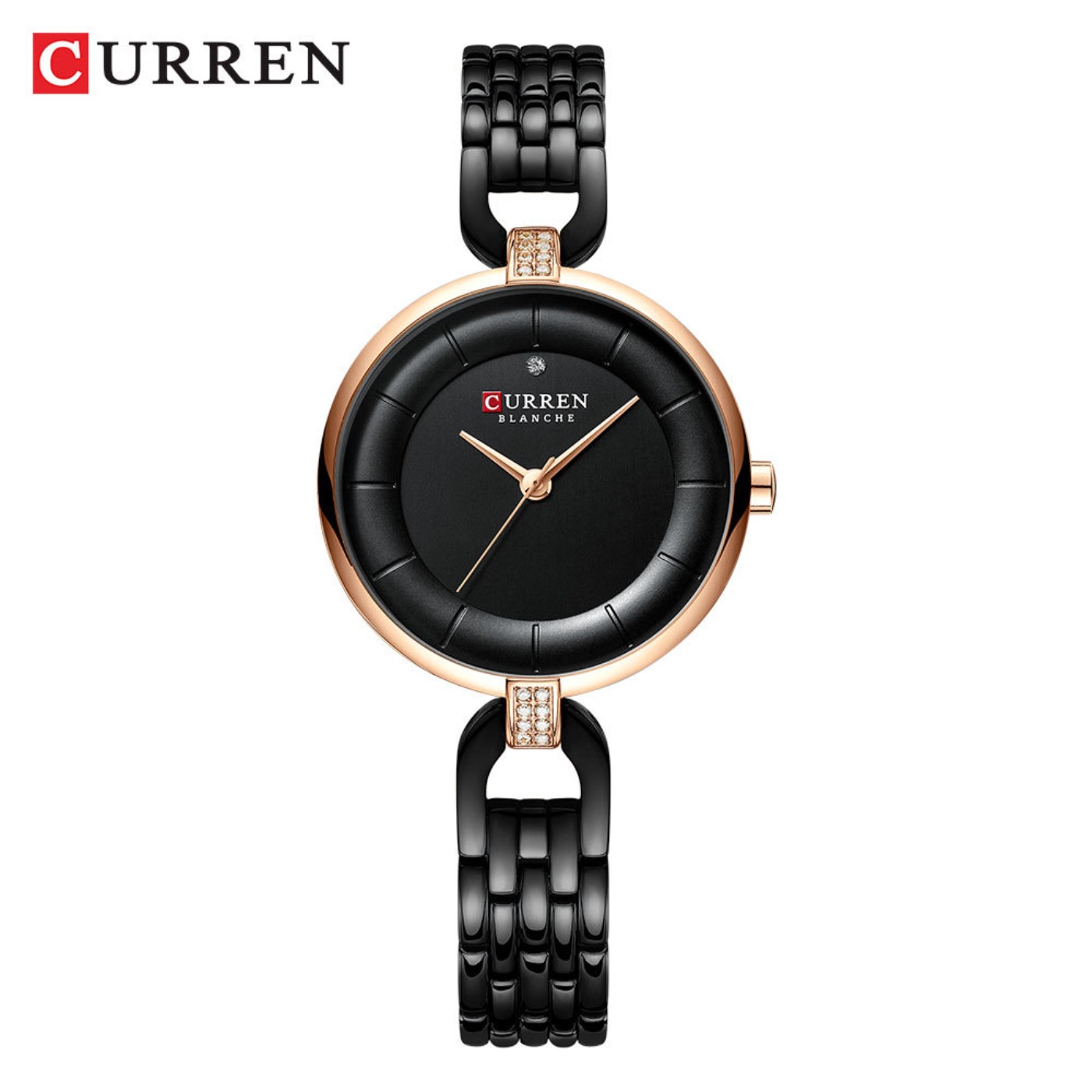 ساعة نسائية من CURREN، ساعة يد - مراجعة Luxury Watch Brand For Women وسعره