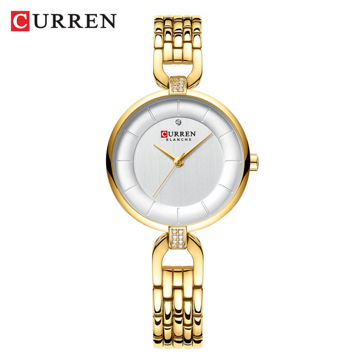 ساعة نسائية من CURREN، ساعة يد - مراجعة Luxury Watch Brand For Women وسعره