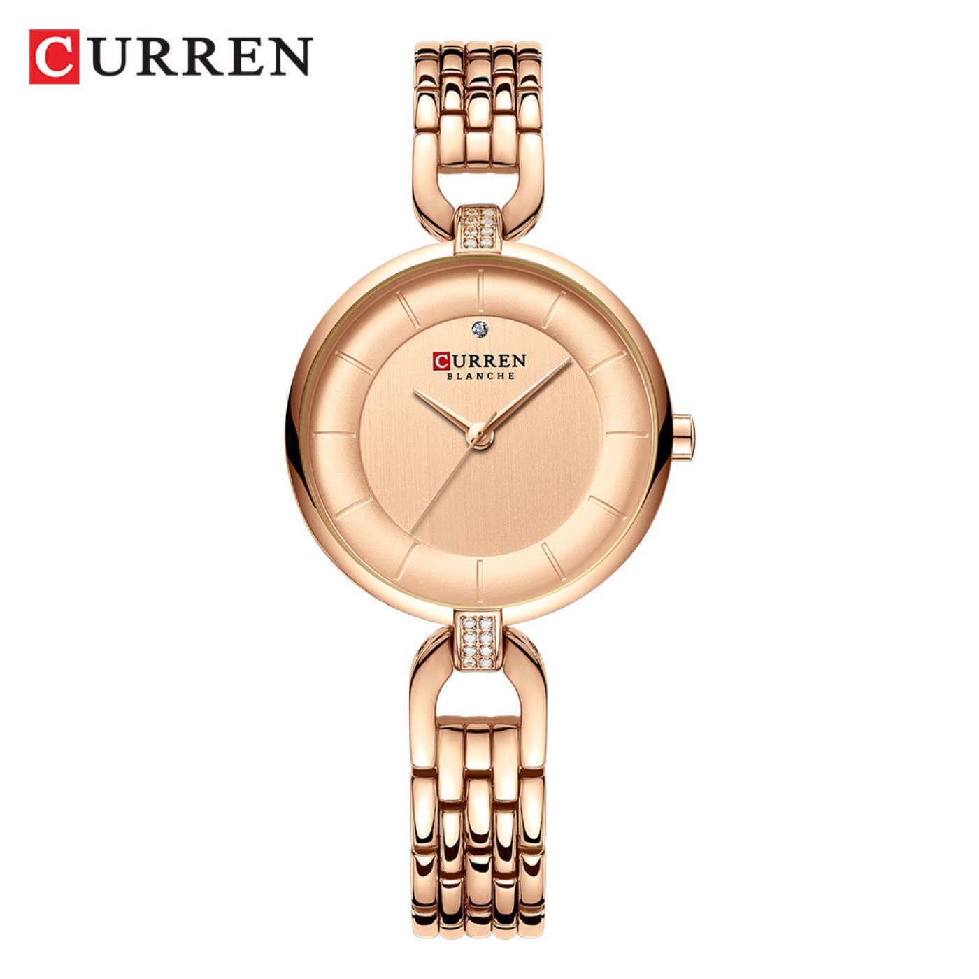 ساعة نسائية من CURREN، ساعة يد - مراجعة Luxury Watch Brand For Women وسعره