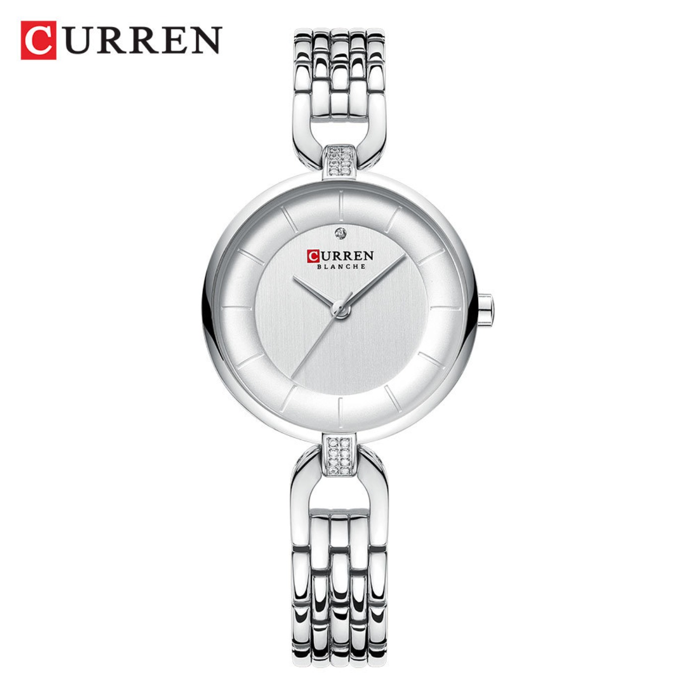 ساعة نسائية من CURREN، ساعة يد - مراجعة Luxury Watch Brand For Women وسعره