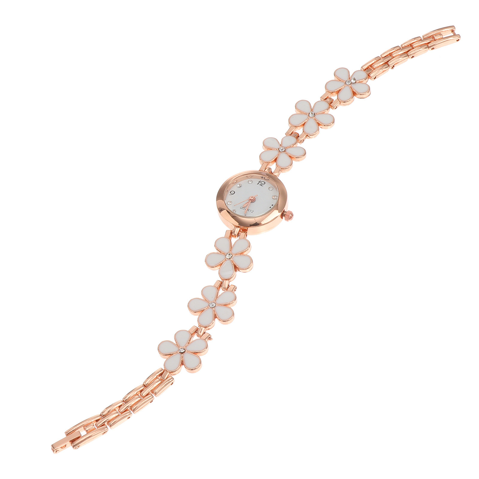 ساعة أنيقة بسوار أبيض مقاومة ل - مراجعة Luxury Watch In Usa وسعره
