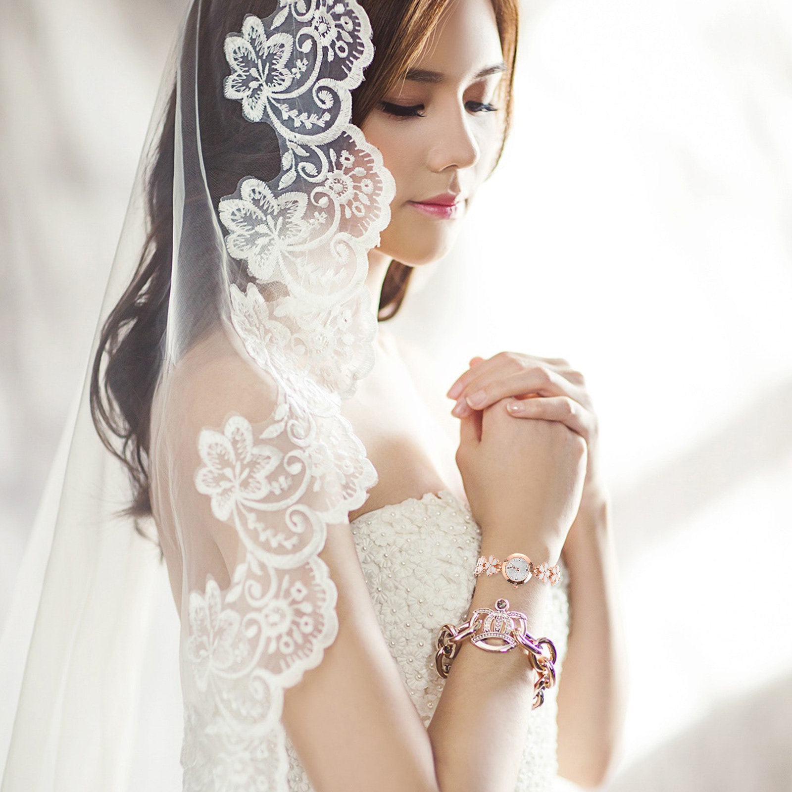 ساعة أنيقة بسوار أبيض مقاومة ل - مراجعة Luxury Watch In Usa وسعره