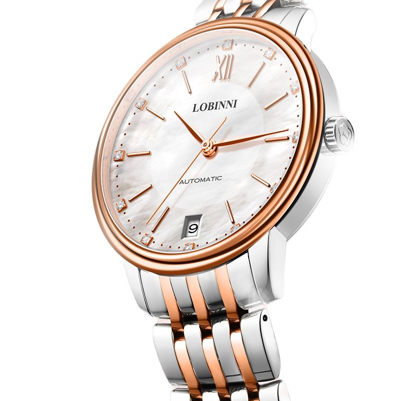ساعة LOBINNI للسيدات أوتوماتيك - مراجعة Luxury Watch Japan Brand وسعره
