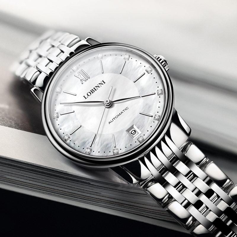 ساعة LOBINNI للسيدات أوتوماتيك - مراجعة Luxury Watch Japan Brand وسعره