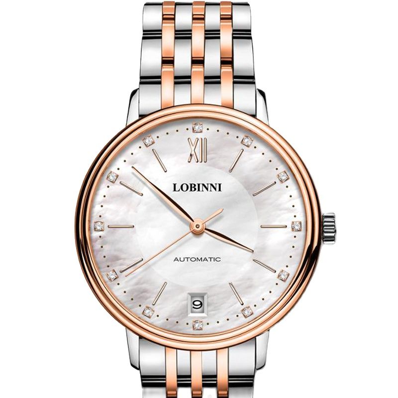 ساعة LOBINNI للسيدات أوتوماتيك - مراجعة Luxury Watch Japan Brand وسعره