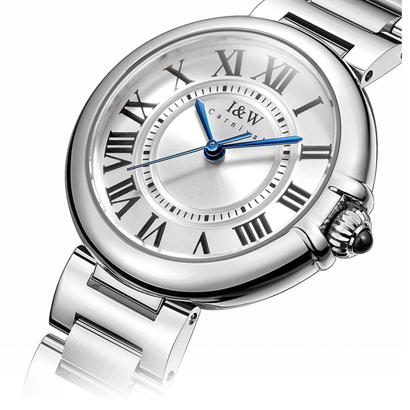 سويسرا كرنفال I & W العلامة ال - مراجعة Luxury Watch Japan Brand وسعره