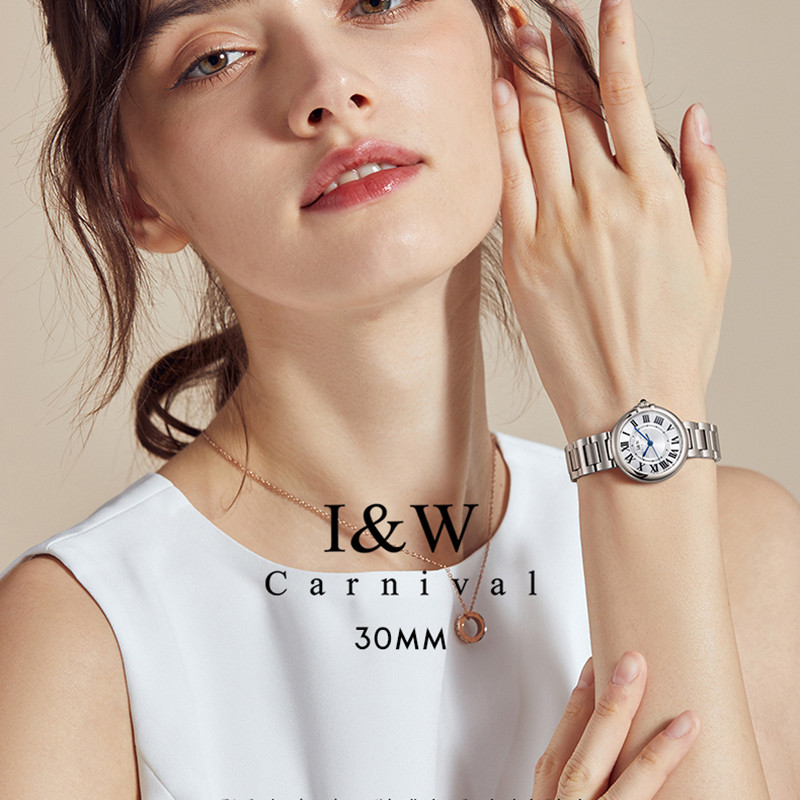 سويسرا كرنفال I & W العلامة ال - مراجعة Luxury Watch Japan Brand وسعره