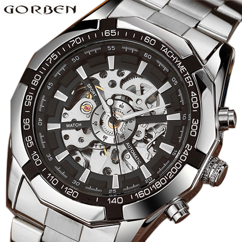 الهيكل العظمي الرياضة التلقائي - مراجعة Luxury Watch From China وسعره